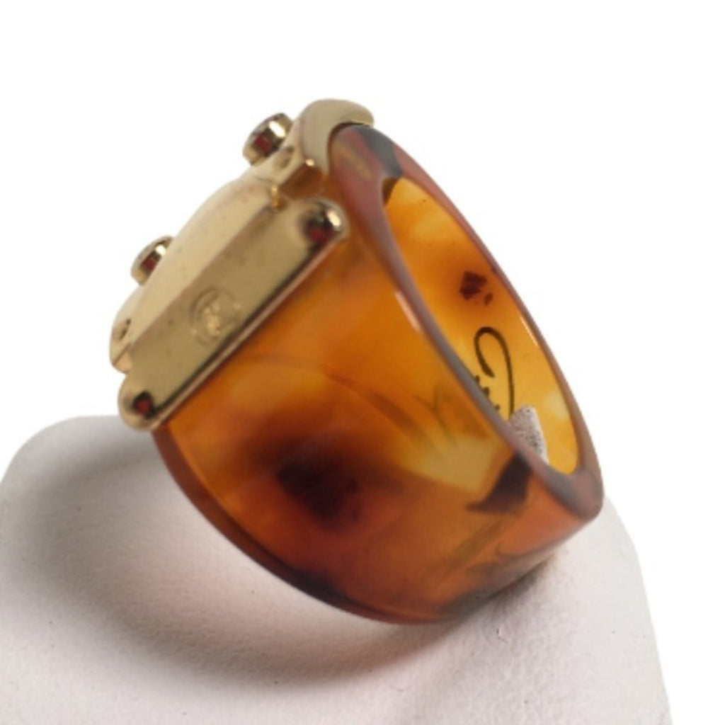 Band Ring Metal and Plastic