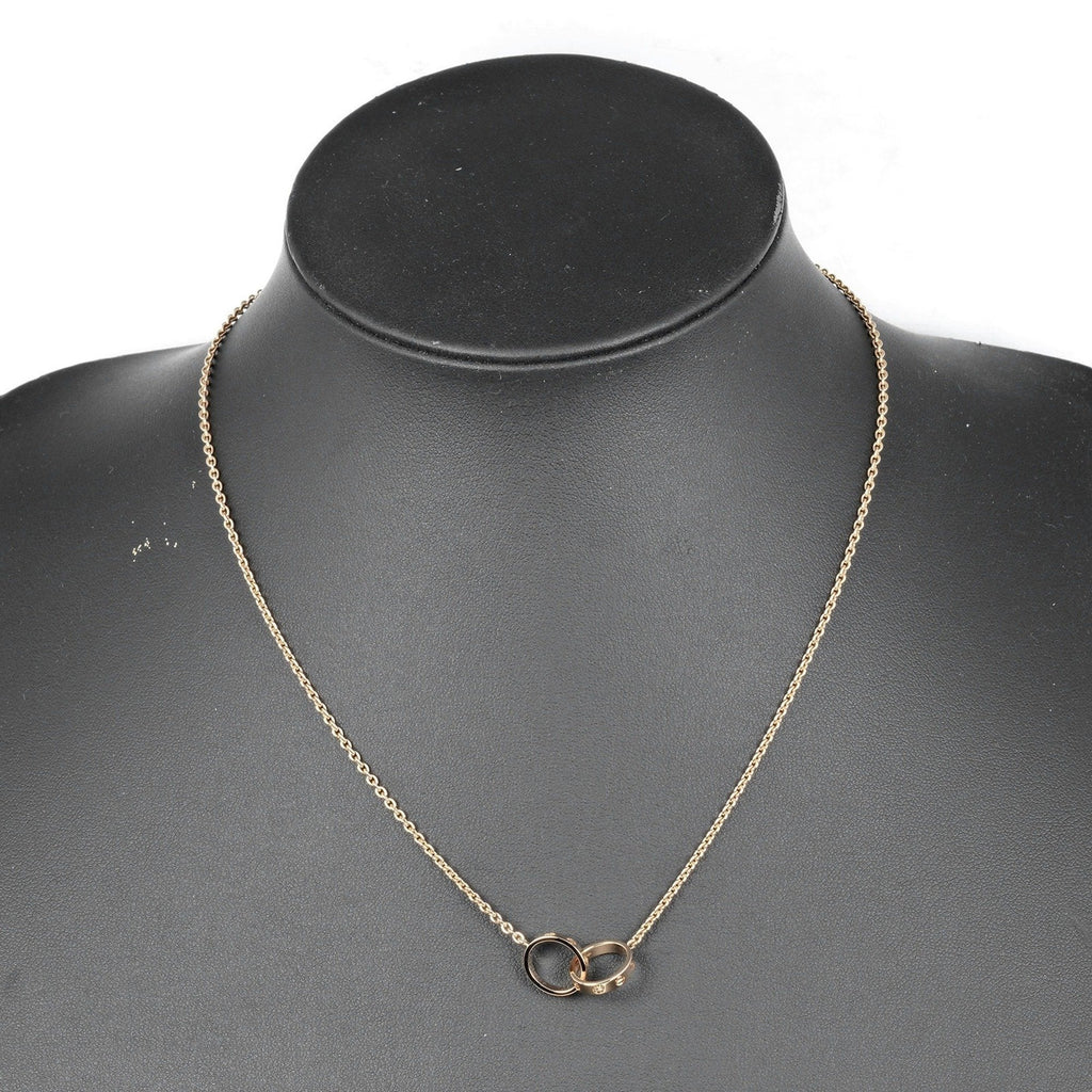 Baby Love Pendant Necklace 18K Rose Gold