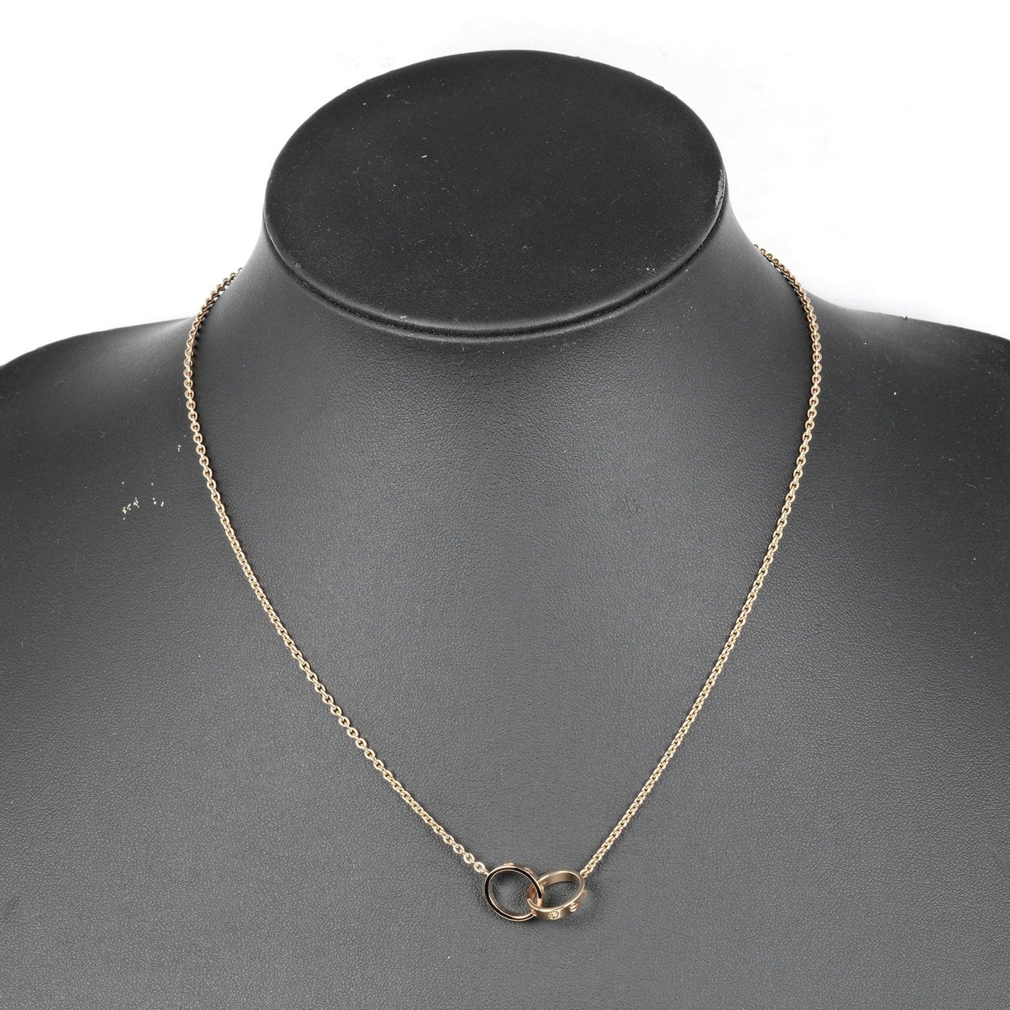 Baby Love Pendant Necklace 18K Rose Gold
