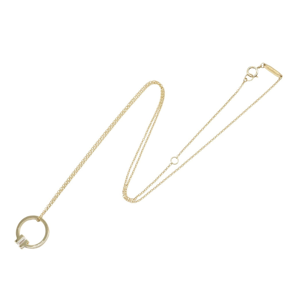 Pendant Necklace 18K Yellow Gold with Diamond
