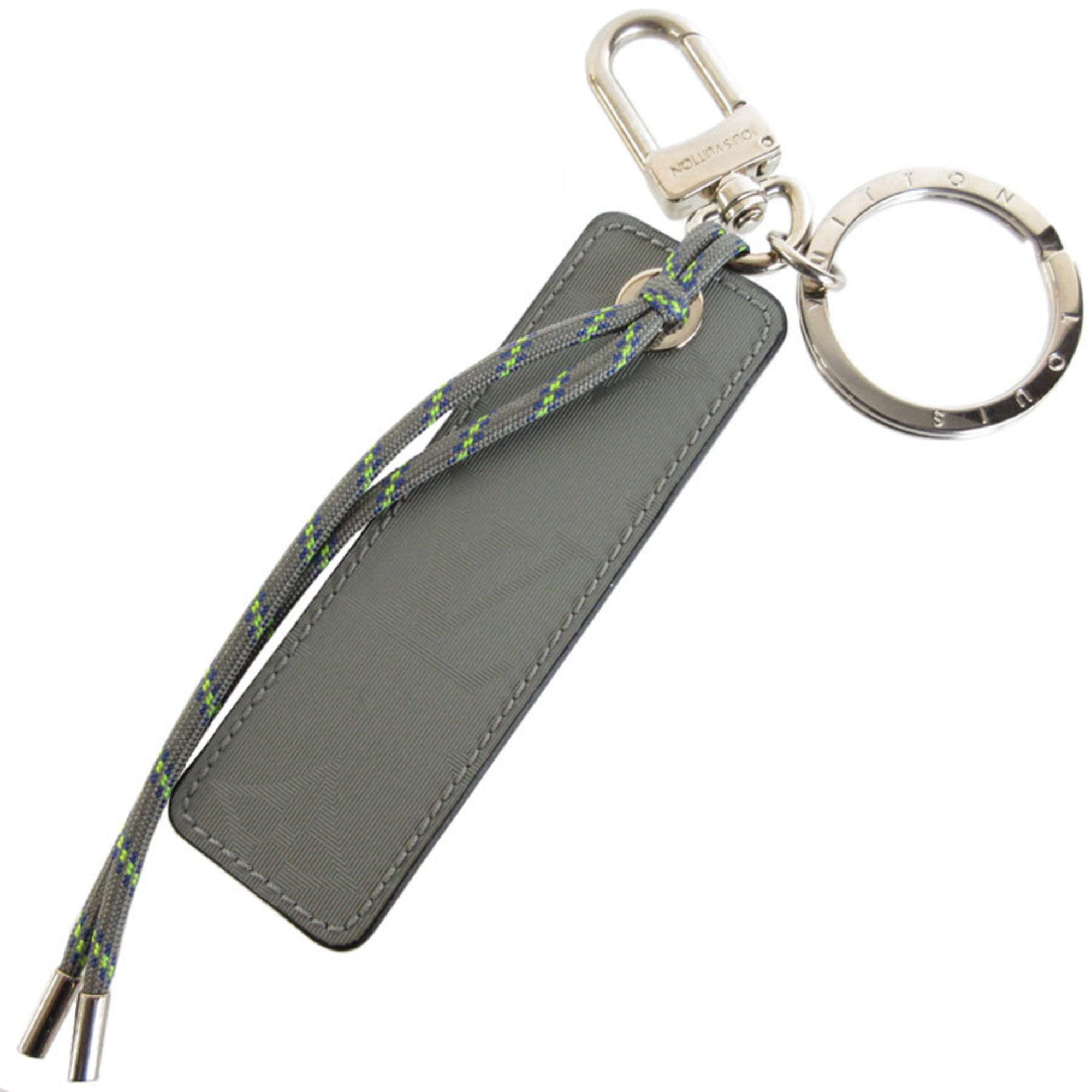 Charm Key Ring Metal Gray Light Gold Handbag Charm