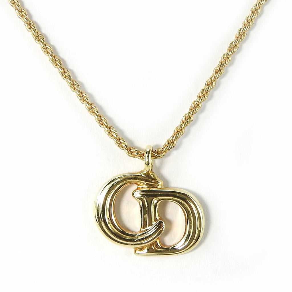 Pendant Necklace Metal Gold