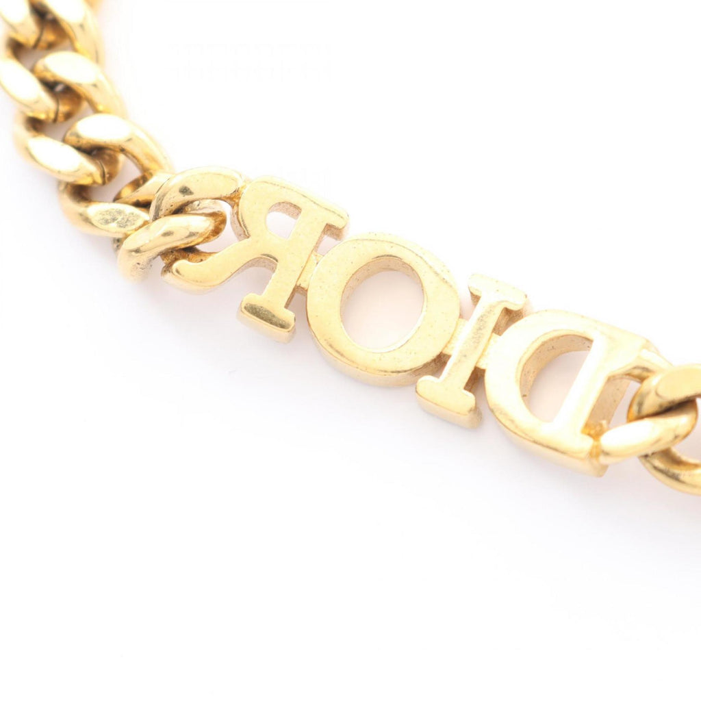 Bracelet Gold Plated With Rhinestone