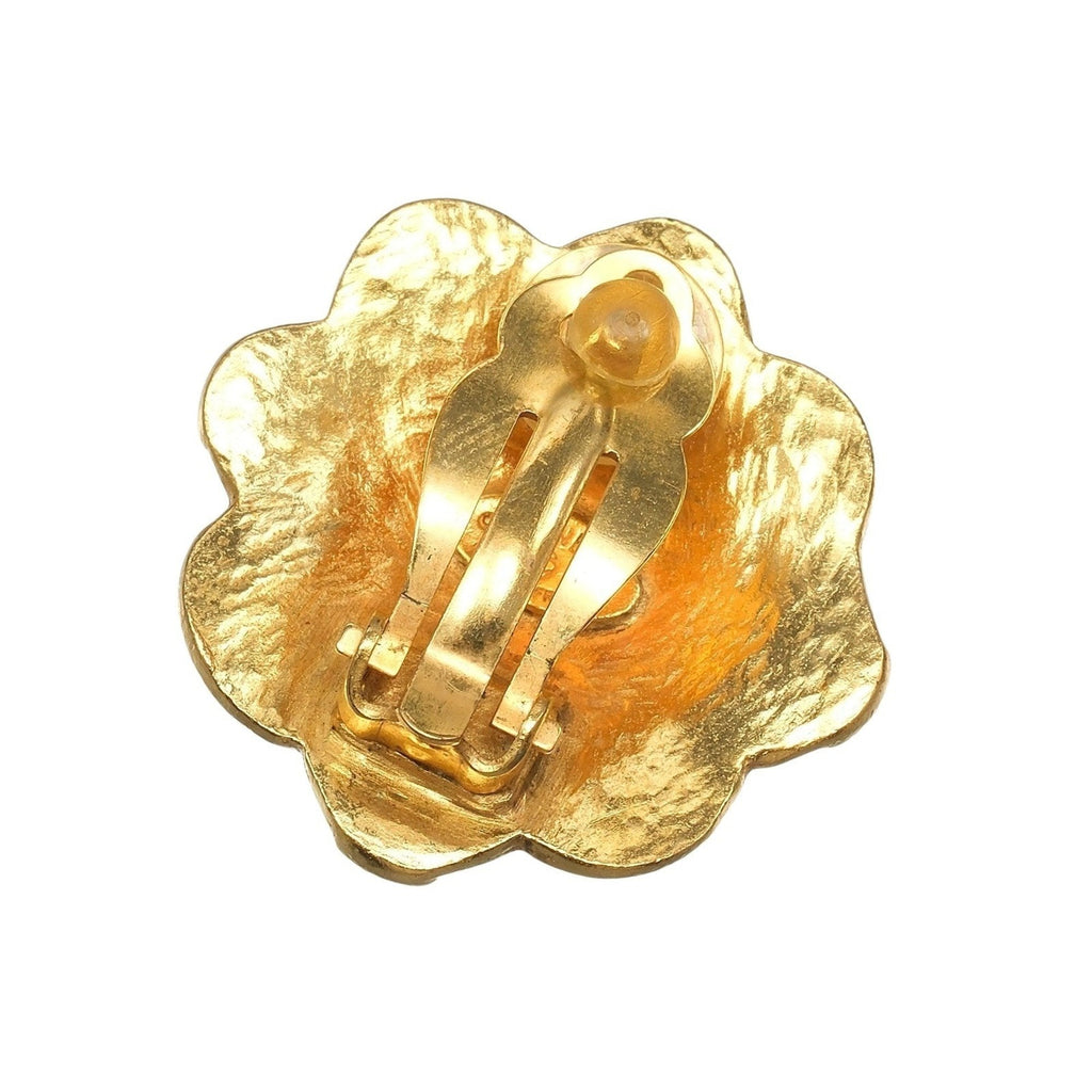 CC Logo Clip-On Single Earring Metal