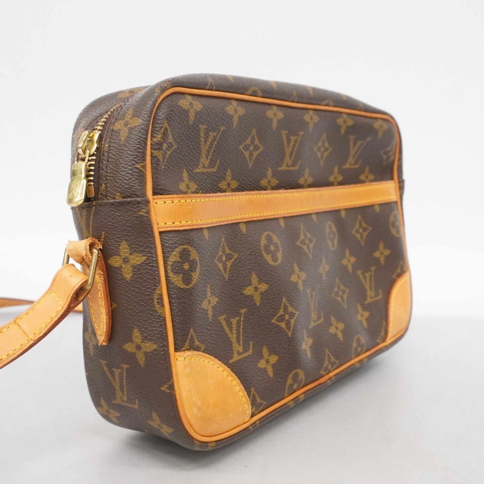 Trocadero Handbag Monogram Canvas 27