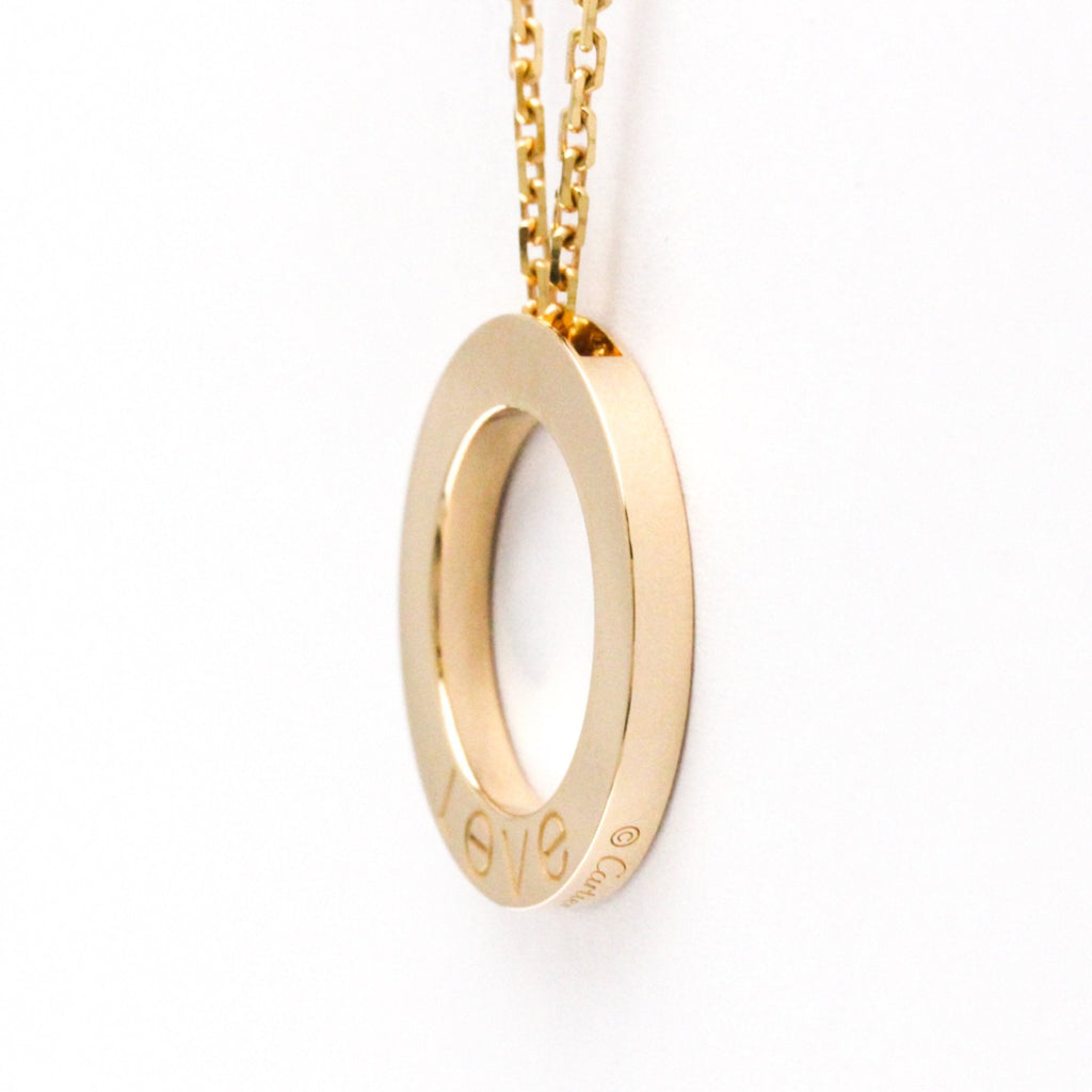 Pendant Necklace 18K Rose Gold