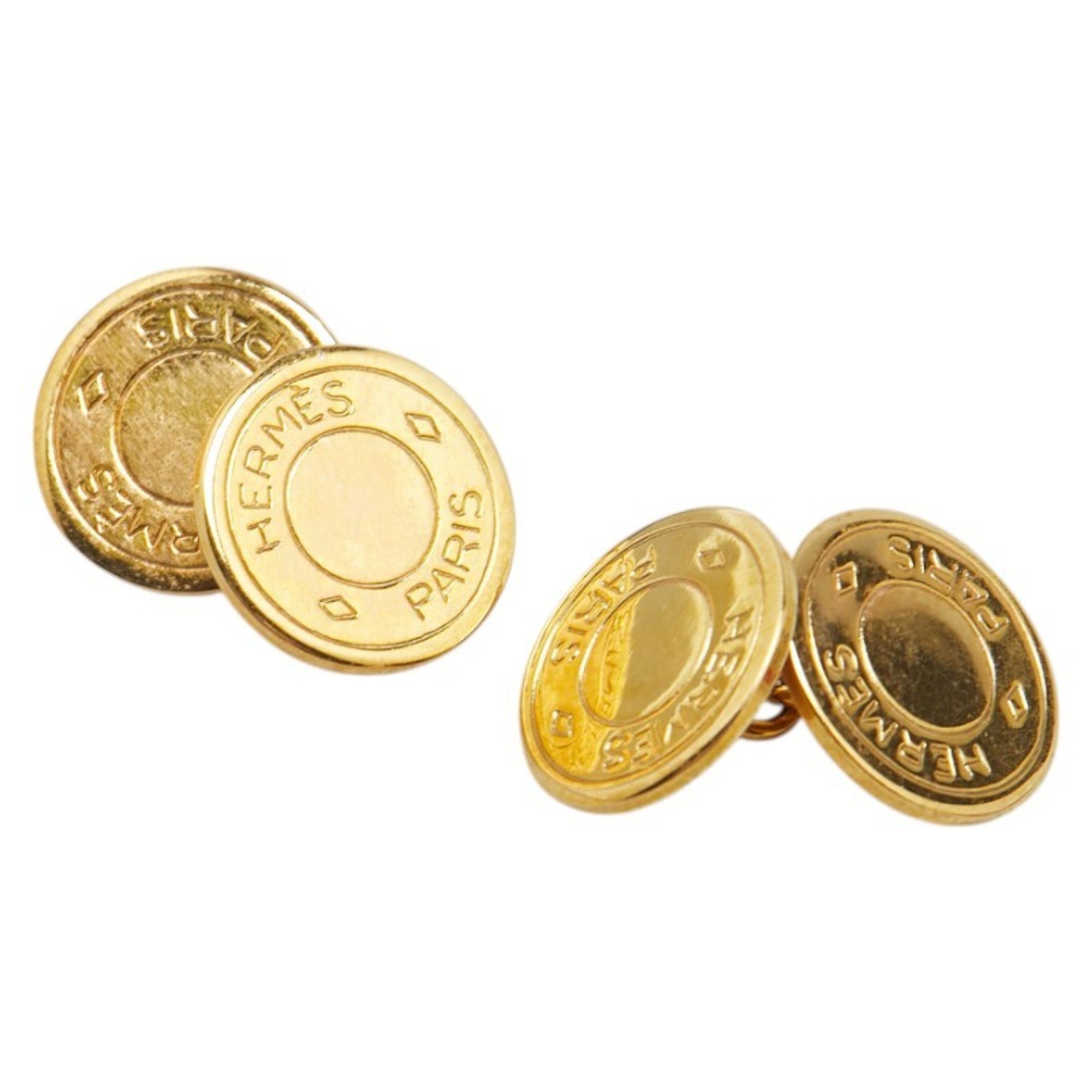 Cufflinks Gold Plated Bracelet