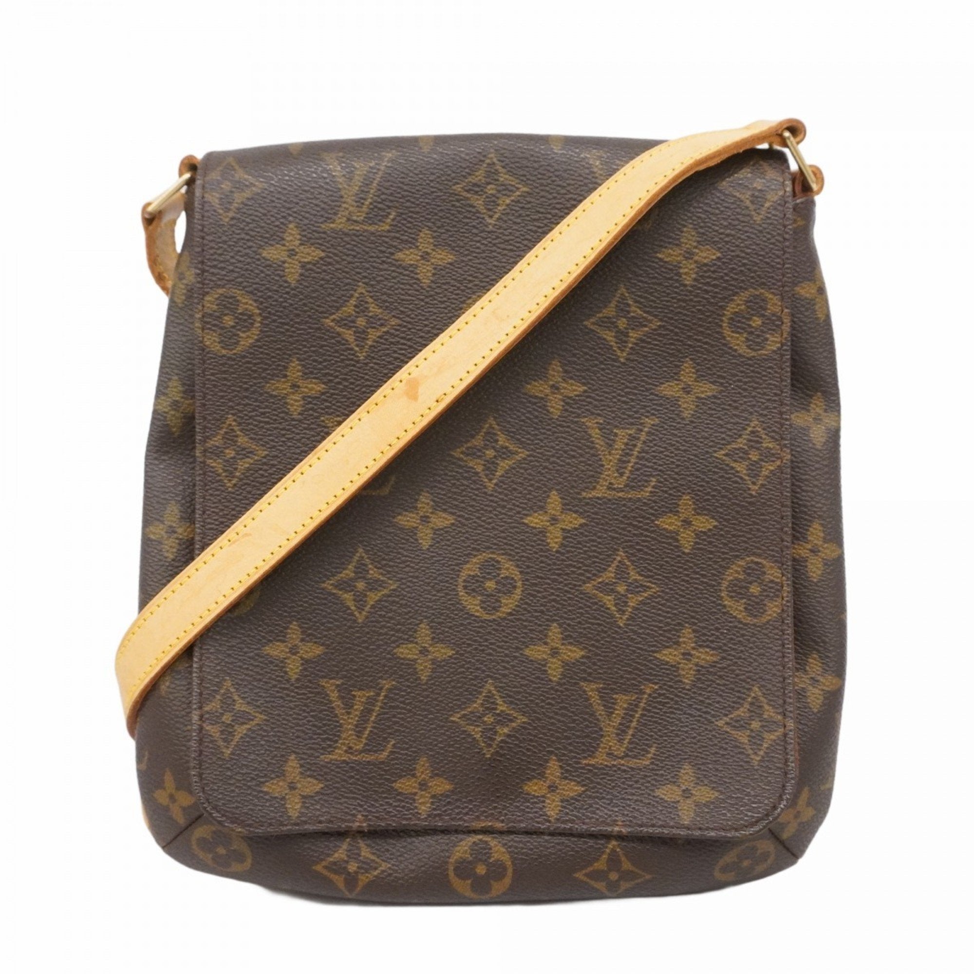 Musette Salsa Handbag Monogram Canvas PM