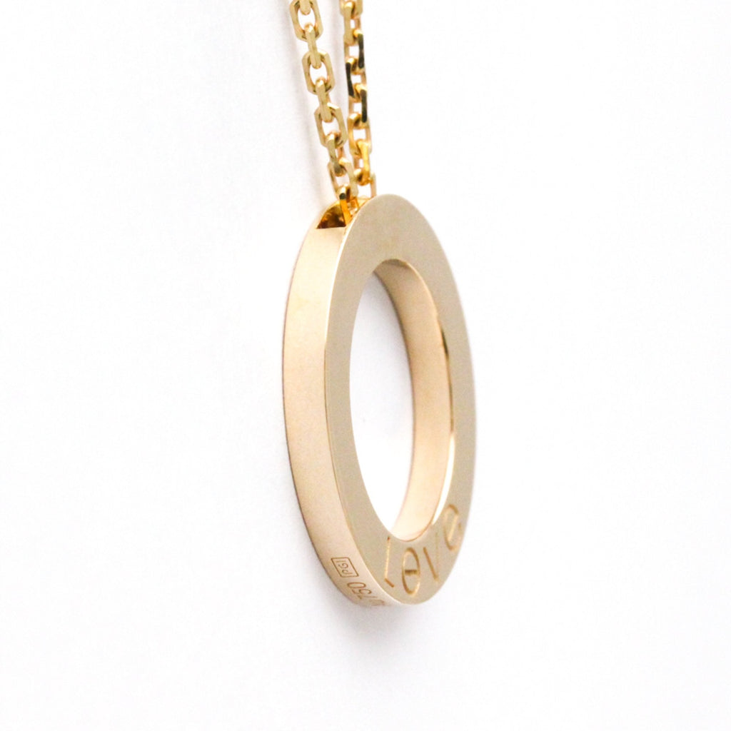 Pendant Necklace 18K Rose Gold