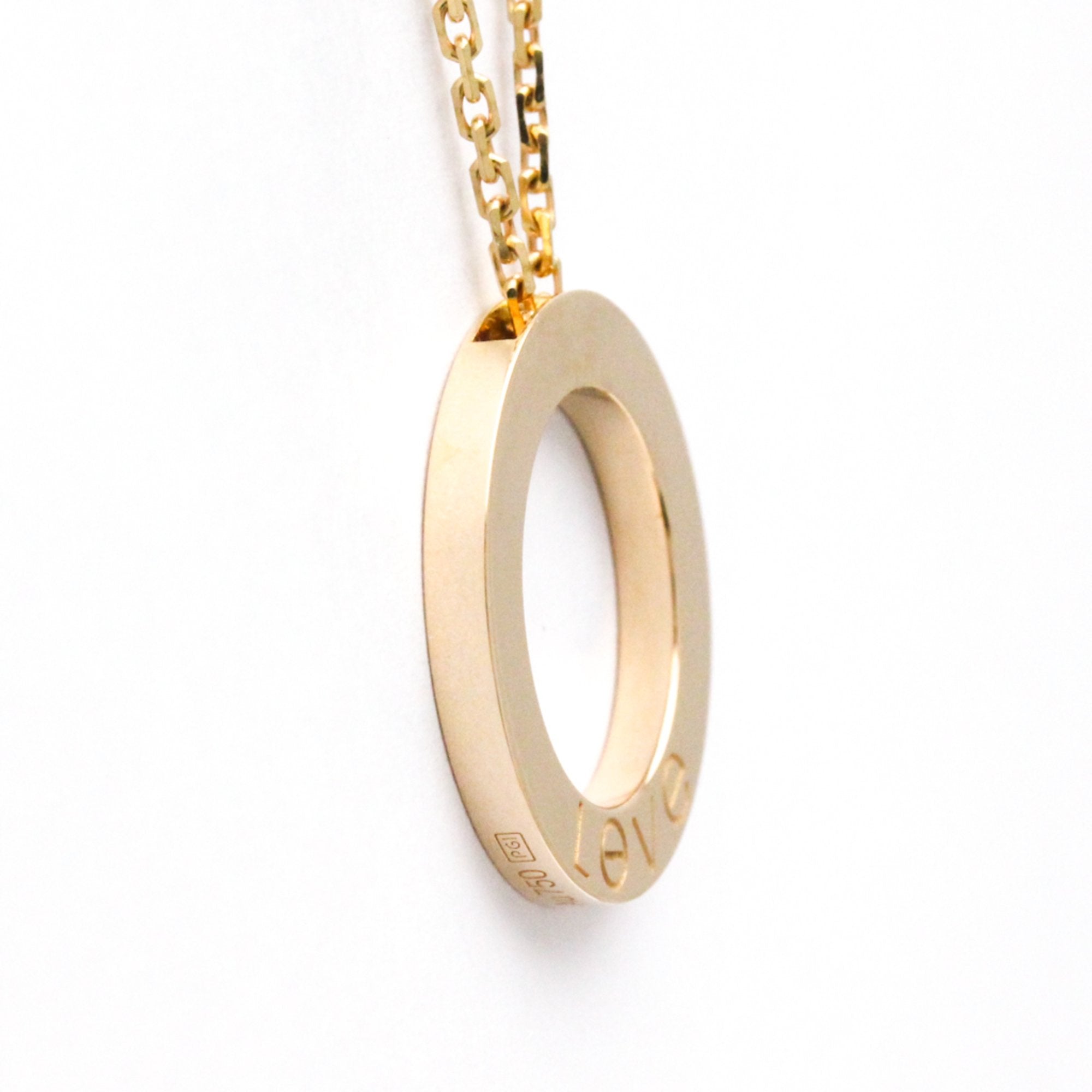 Pendant Necklace 18K Rose Gold