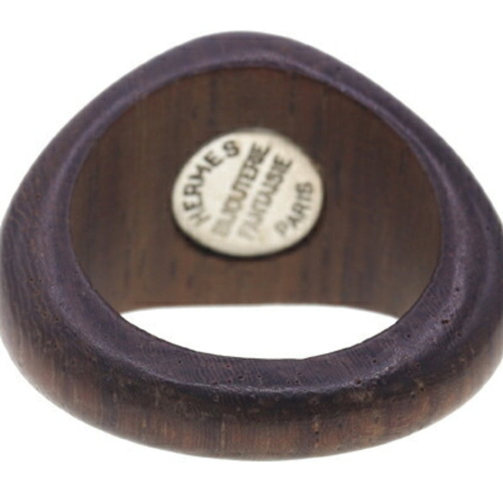 Band Ring Metal and Wood