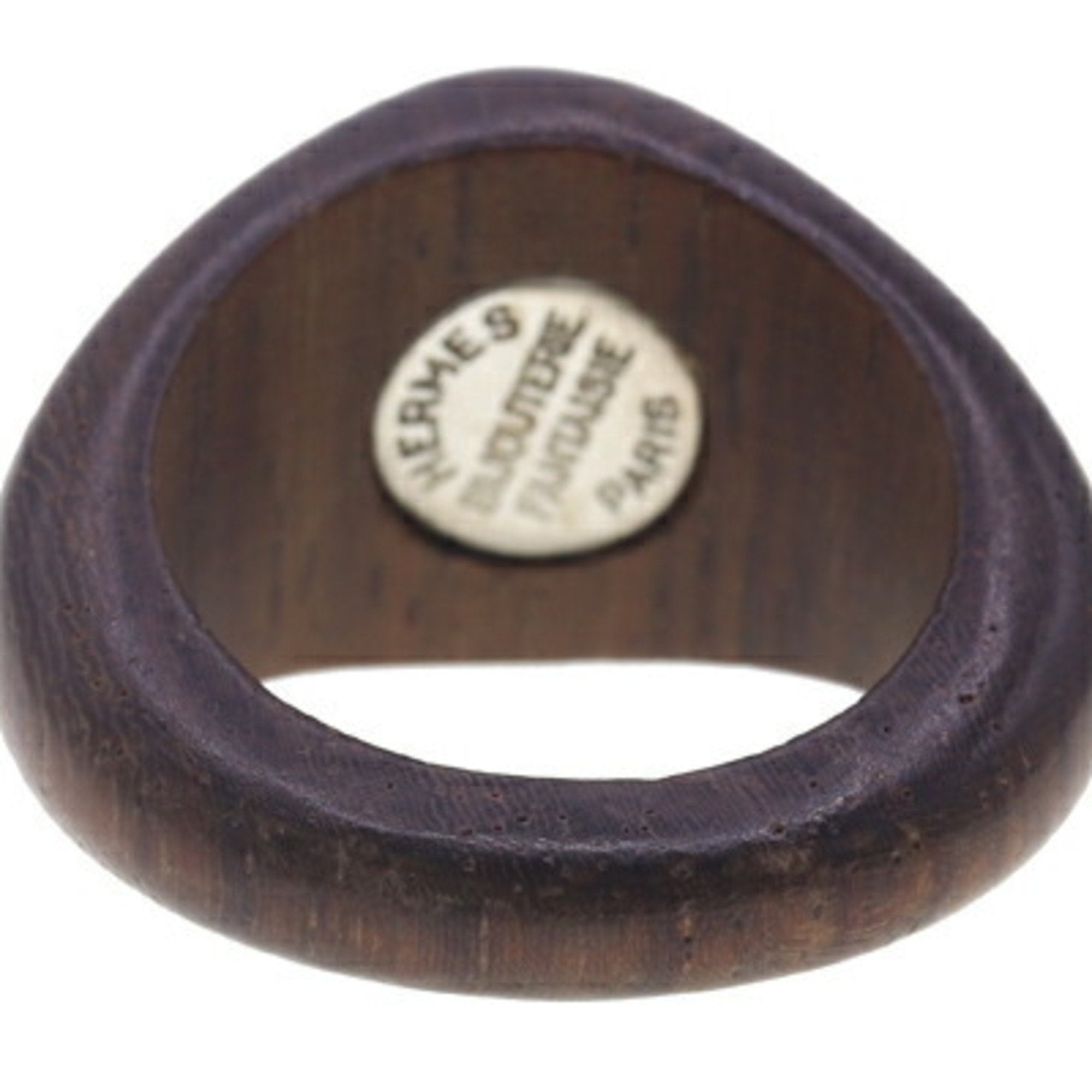 Band Ring Metal and Wood