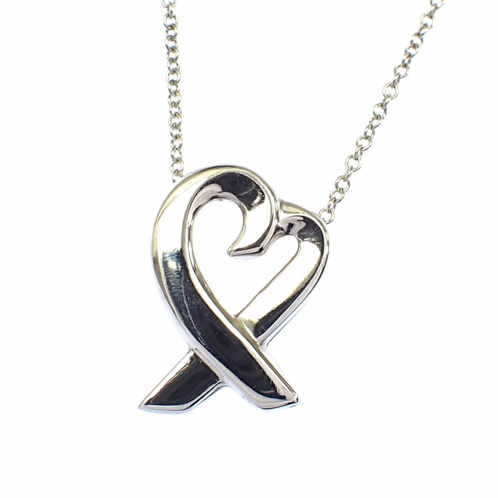 Paloma Picasso Pendant Necklace Sterling Silver
