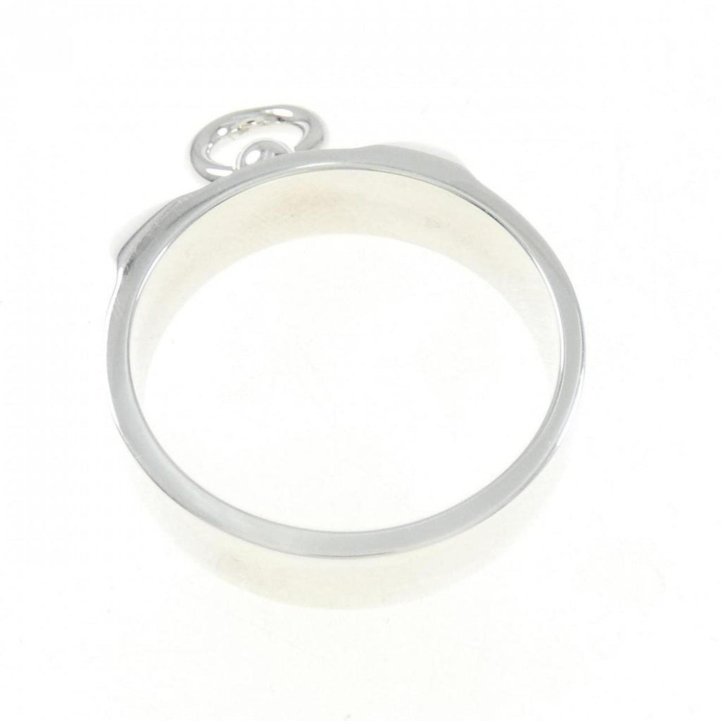 Collier de Chien Ring Sterling Silver