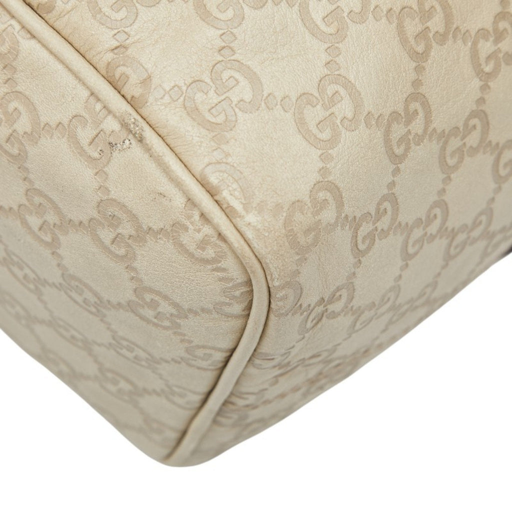 Joy Boston Bag Guccissima Leather Medium