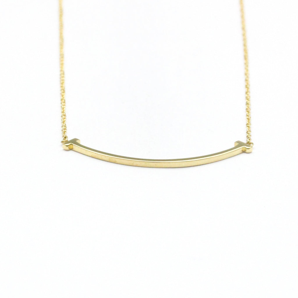 Pendant Necklace 18K Yellow Gold