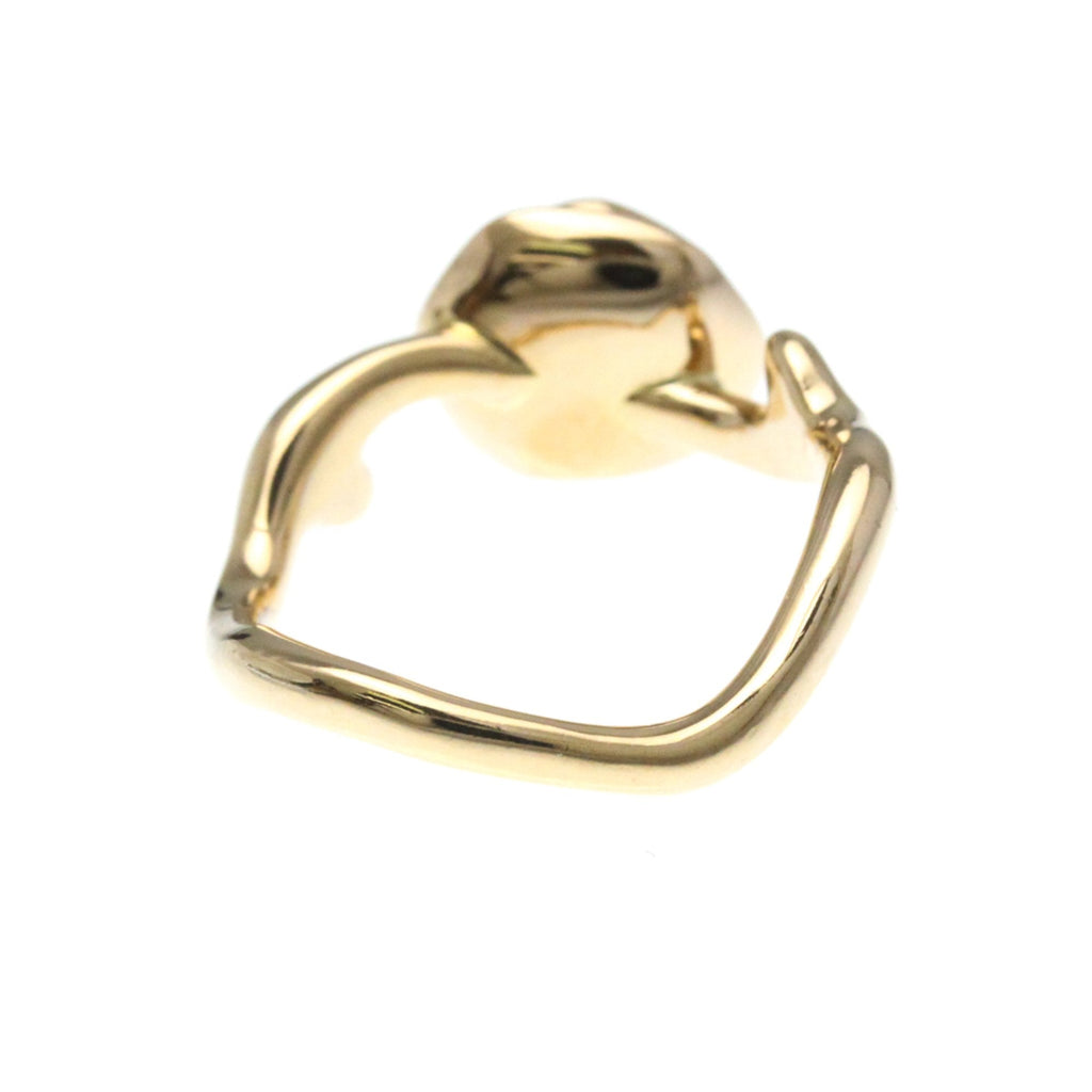 Band Ring 18K Rose Gold and Diamond