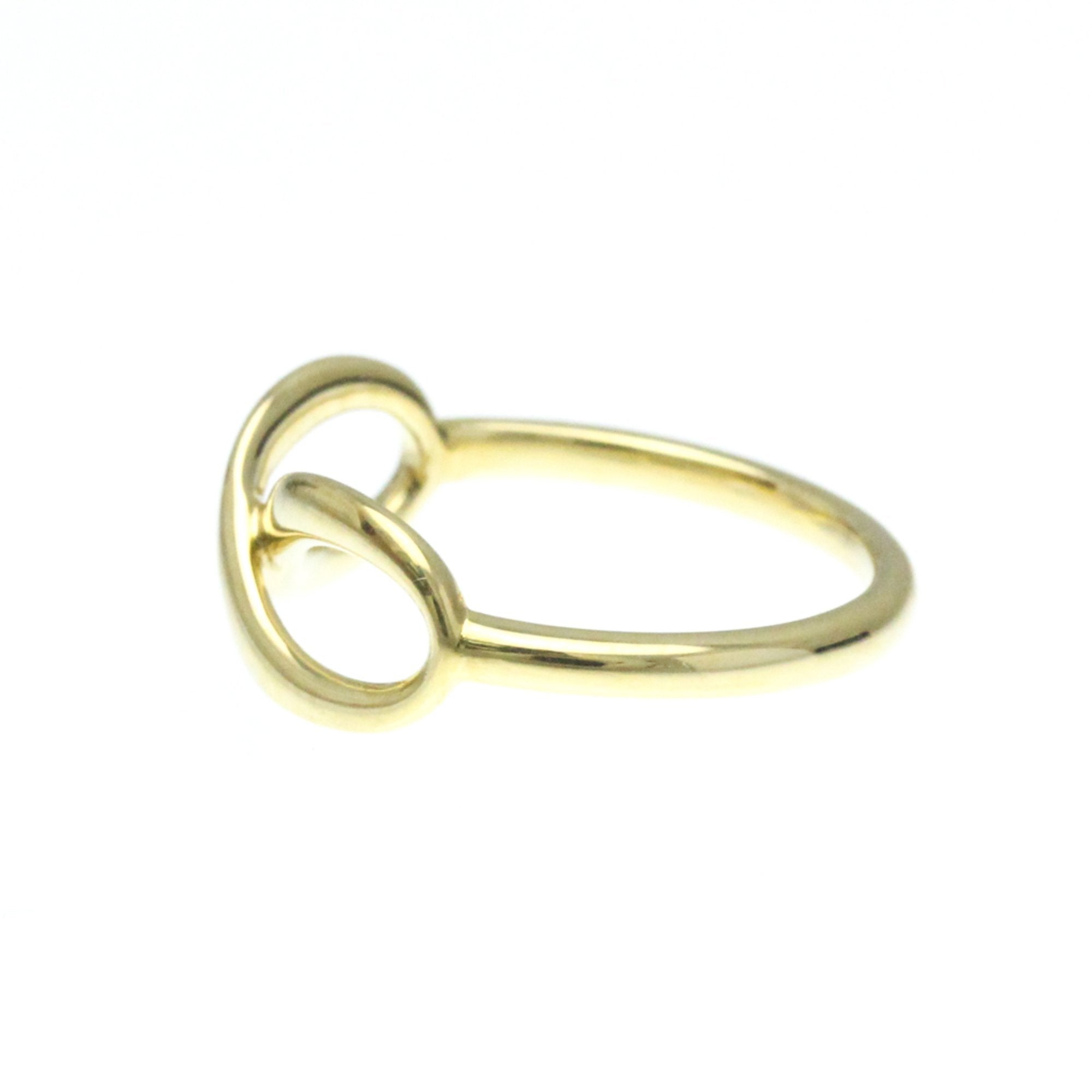 Infinity Band Ring 18K Yellow Gold