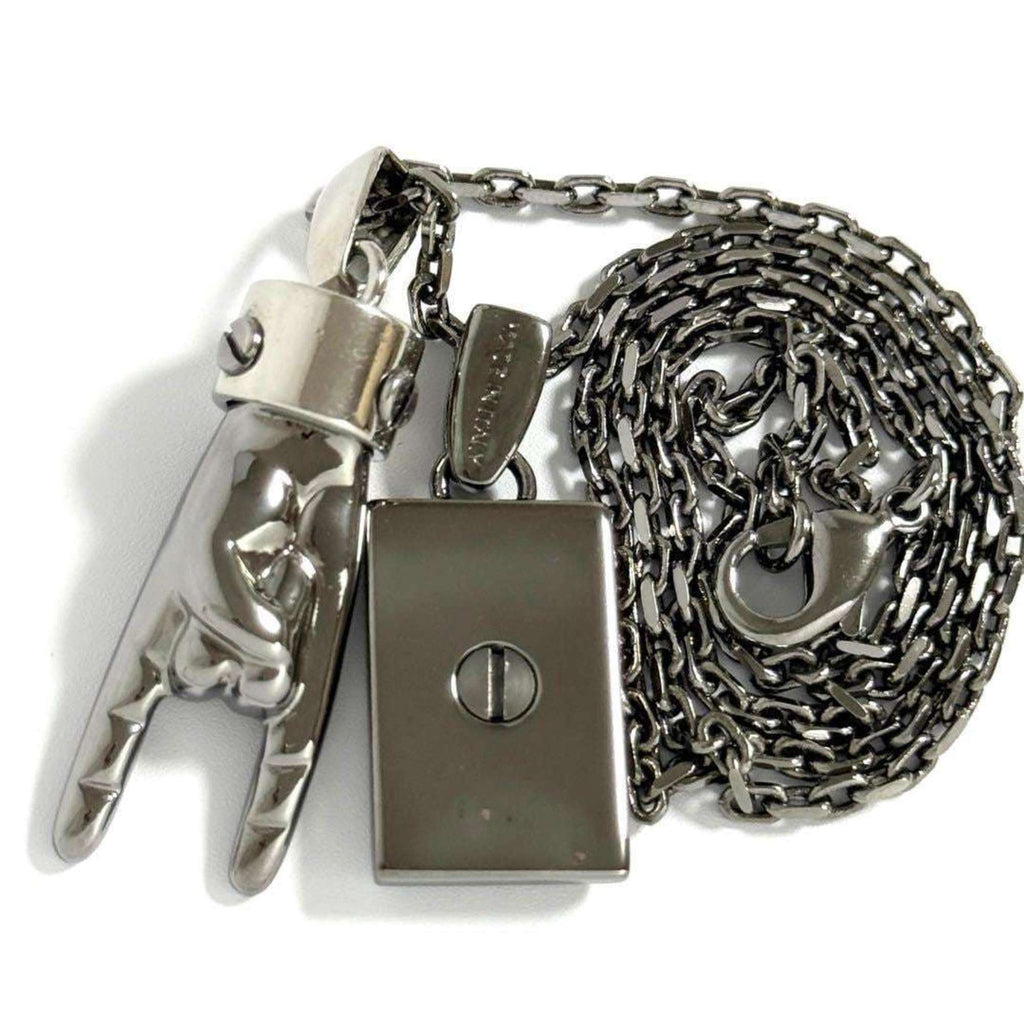 Pendant Necklace Metal Plate