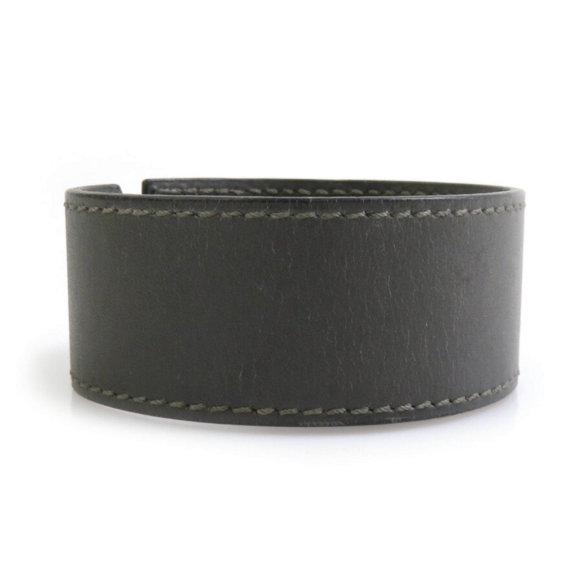 Charm Bracelet Leather and Metal