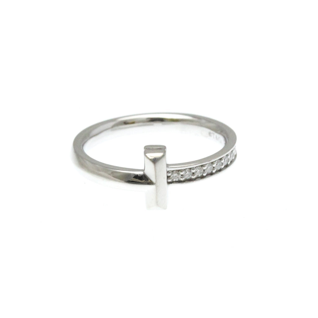 Ring 18K White Gold With Diamond