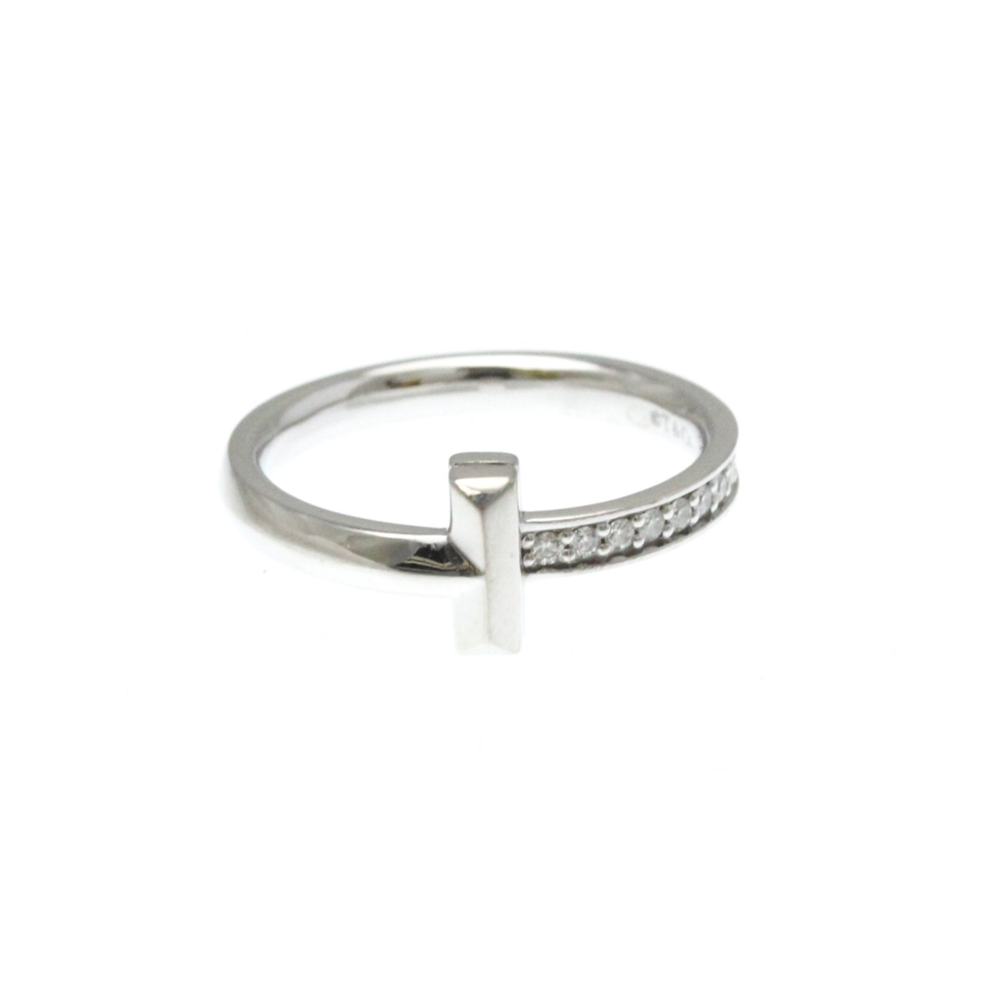 Ring 18K White Gold With Diamond