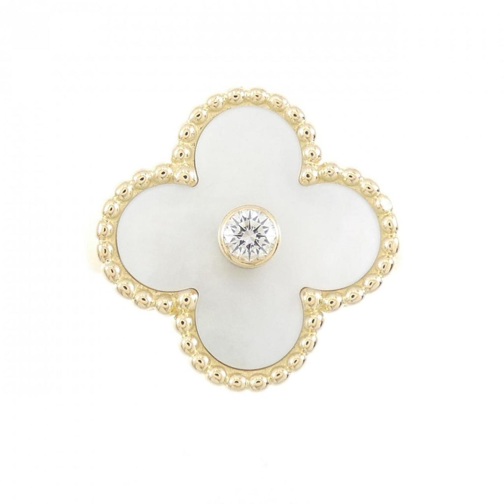 Vintage Alhambra Ring 18K Yellow Gold