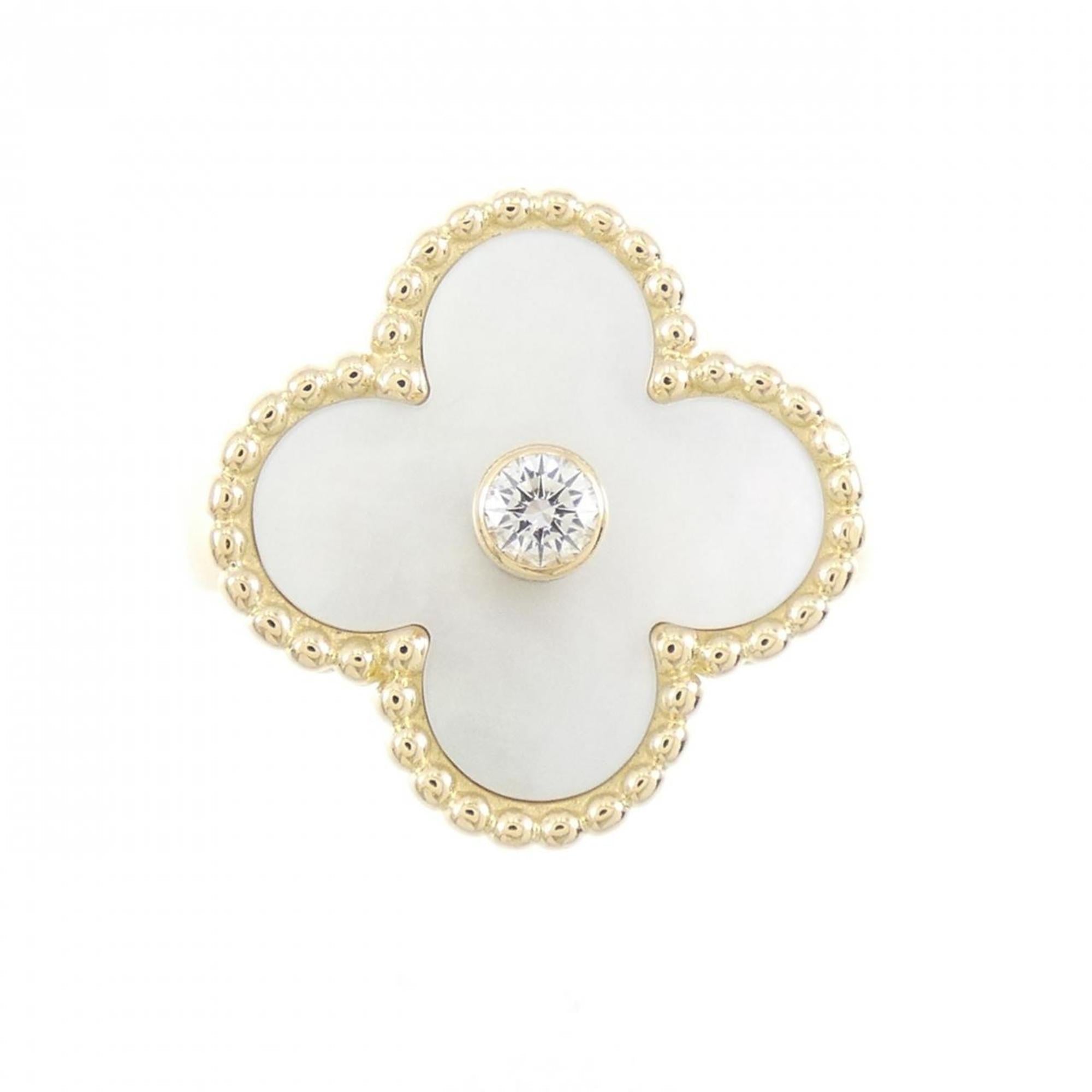 Vintage Alhambra Ring 18K Yellow Gold