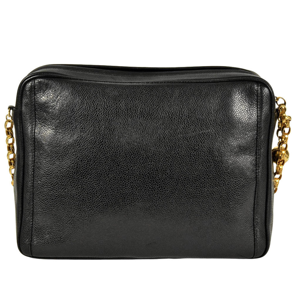 Vintage Front Pocket CC Camera Bag Caviar Medium