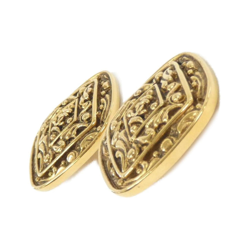 Earrings Gold-Tone Metal