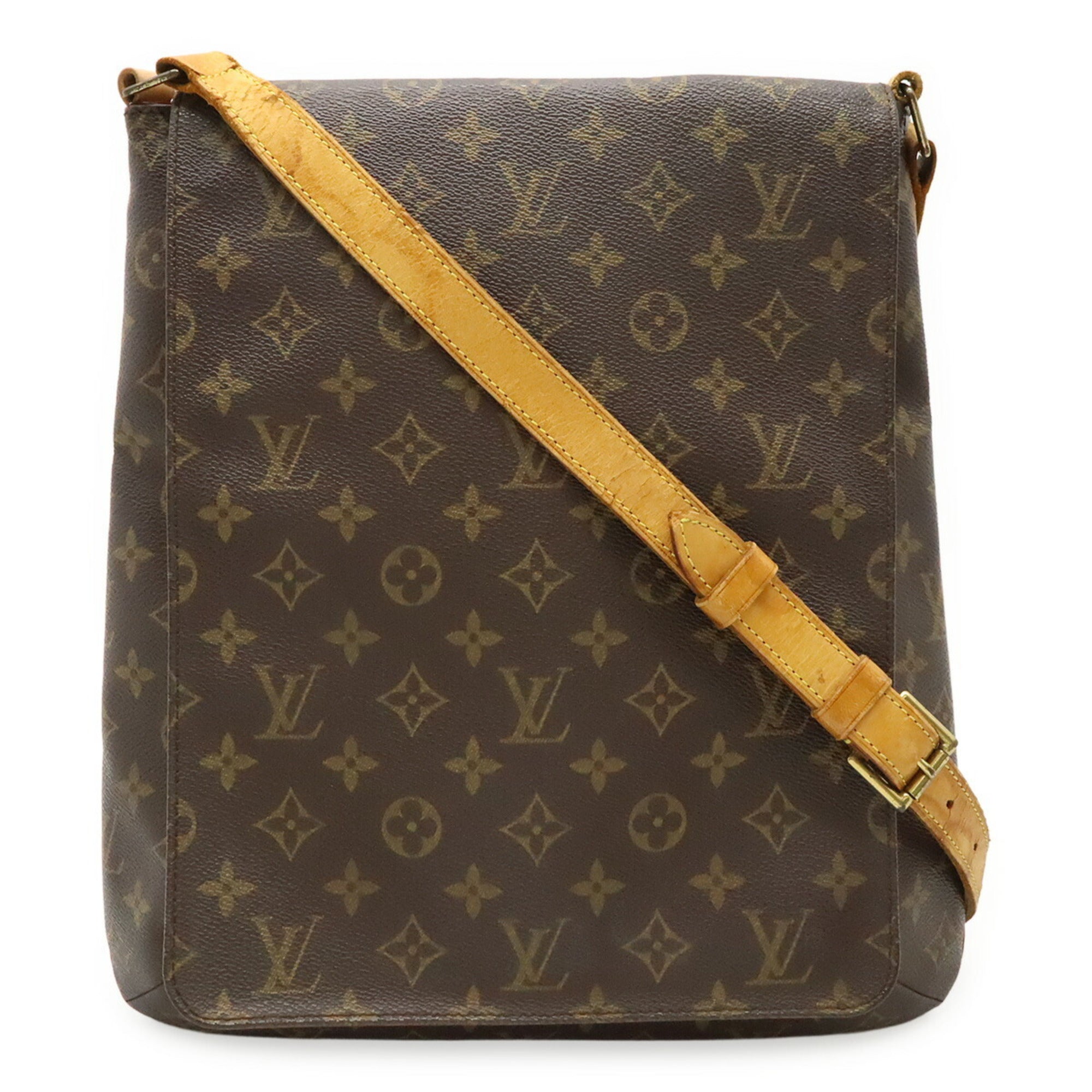 Musette Salsa Handbag Monogram Canvas GM