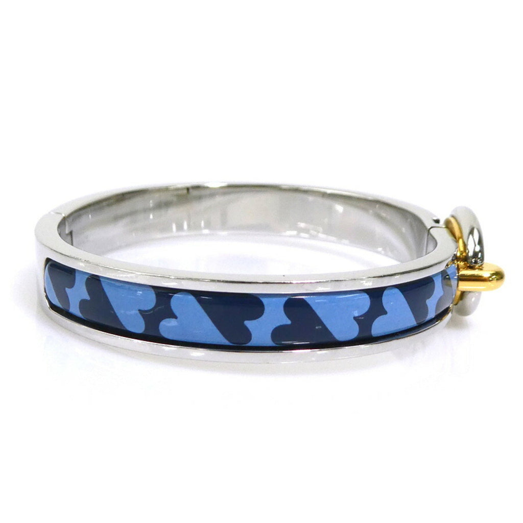 Clic Bangle Enamel and Metal Mini Bracelet