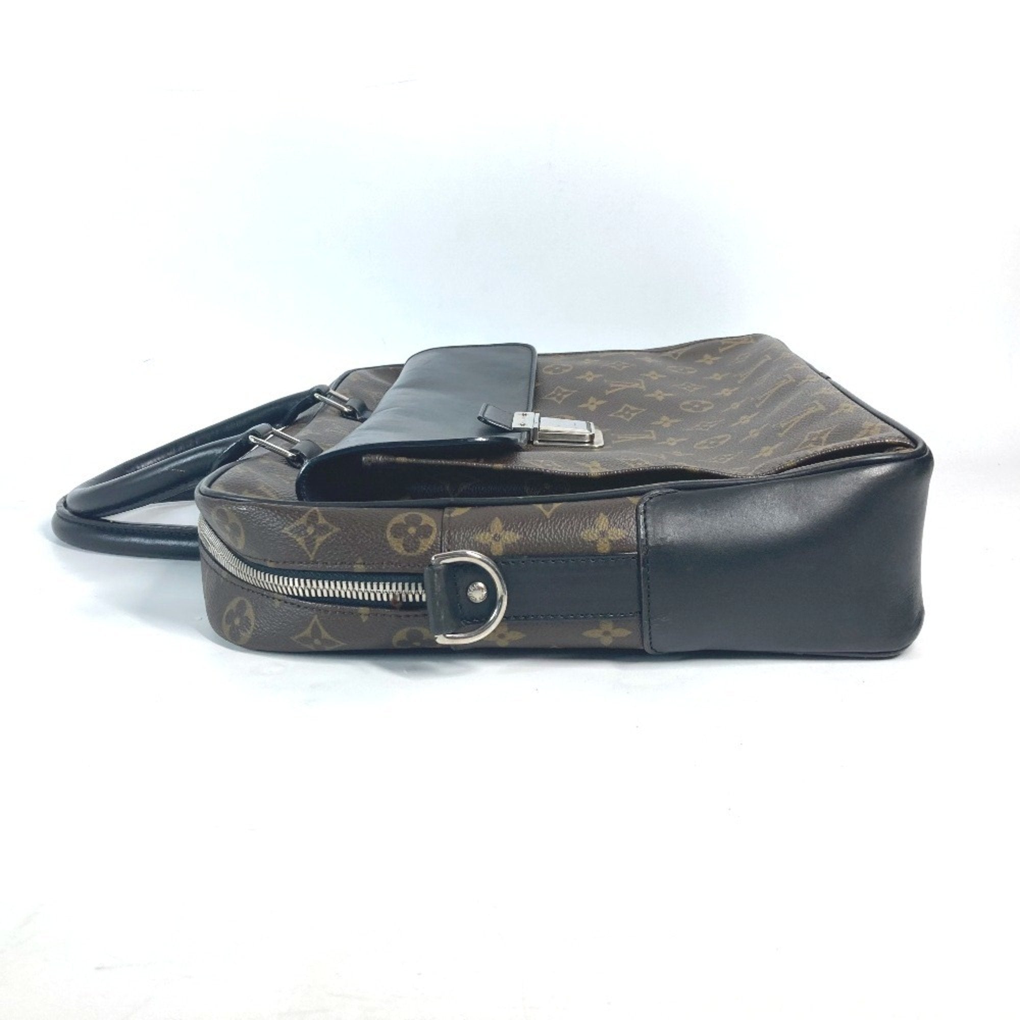 Soft Briefcase Macassar Monogram Canvas
