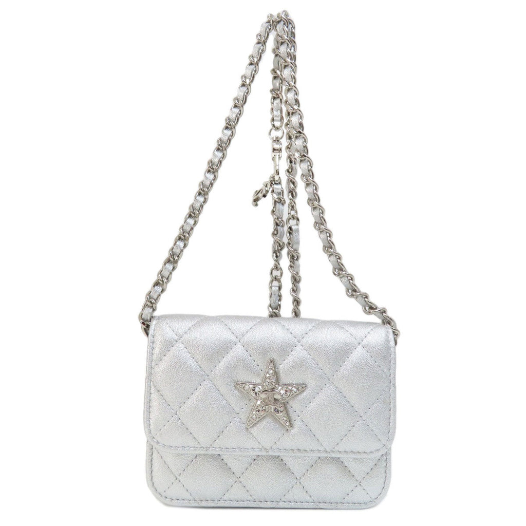 Coco Candy Wallet on Chain Quilted Caviar