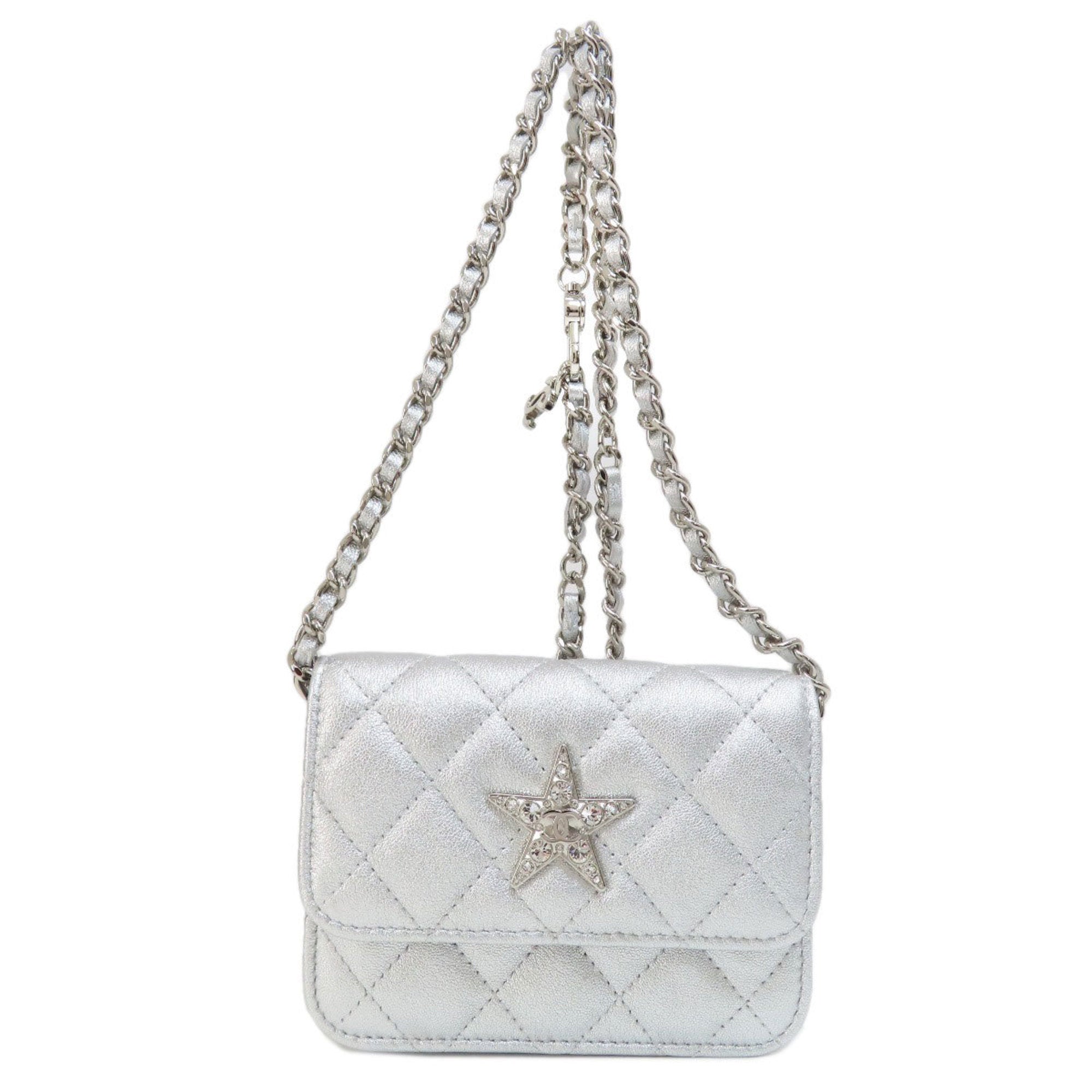 Coco Candy Wallet on Chain Quilted Caviar