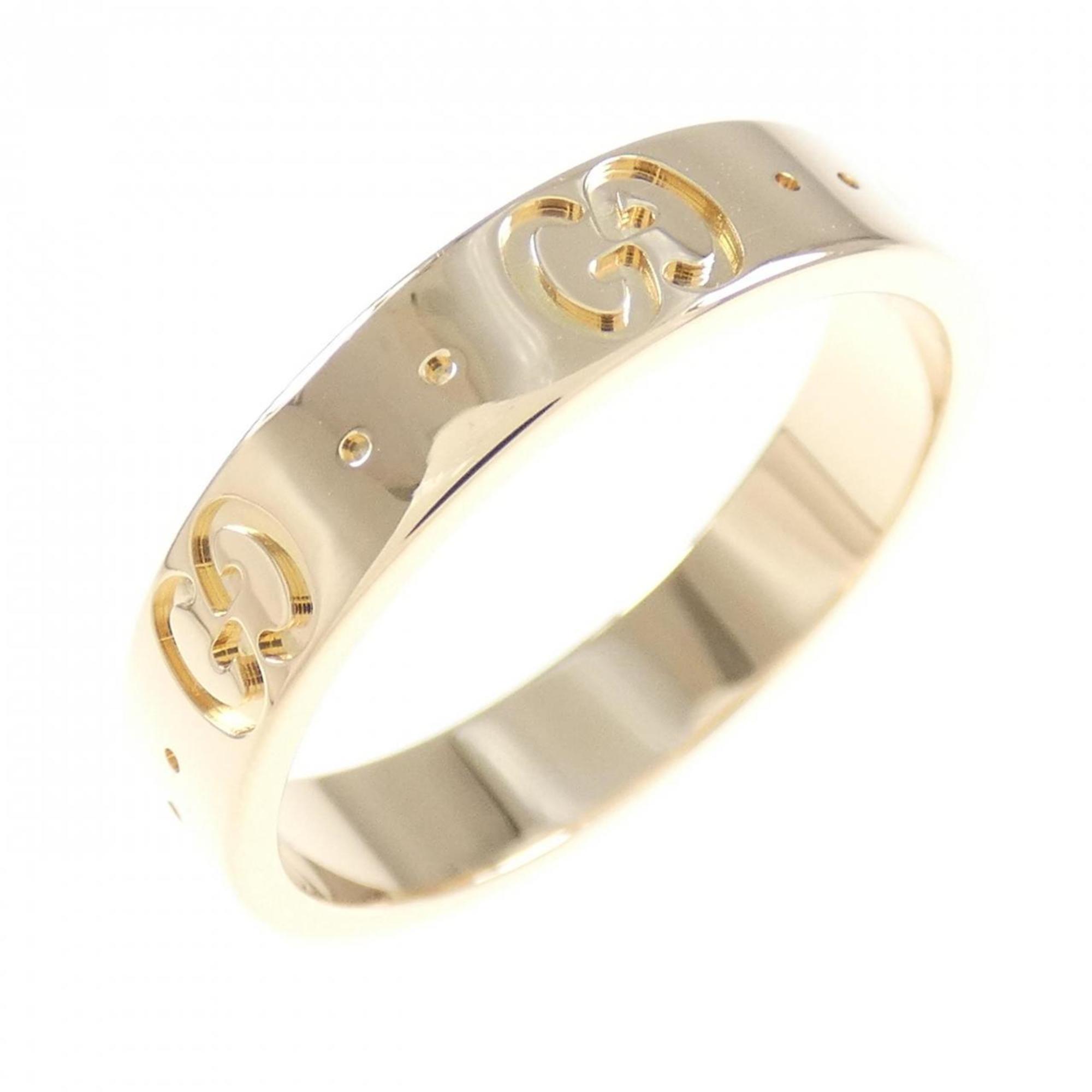 Icon Band Ring 18K Rose Gold