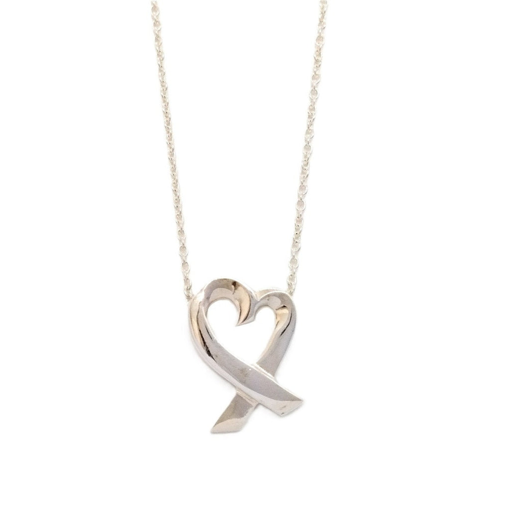 Paloma Picasso Pendant Necklace Sterling Silver