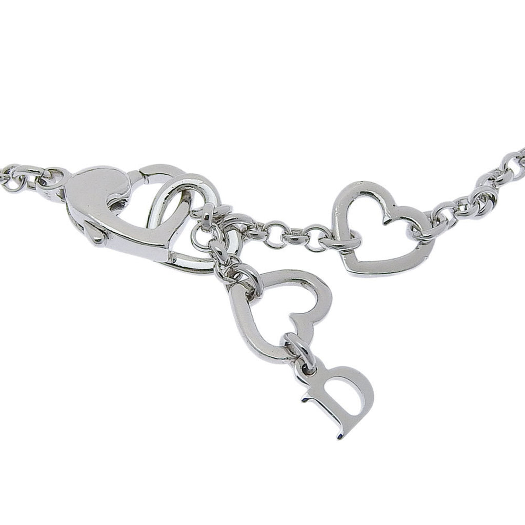Bracelet Metal with Rhinestone Heart