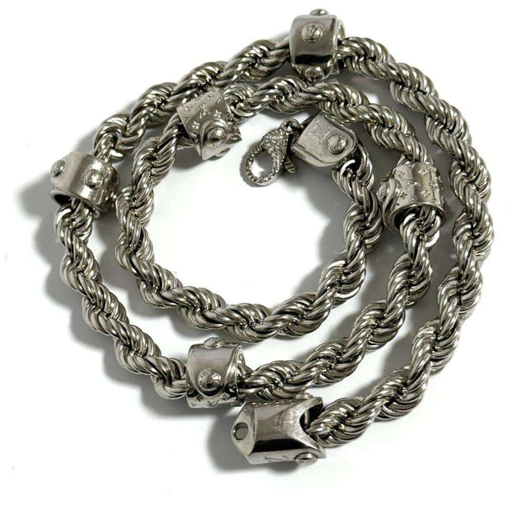 Pendant Necklace Metal Rope Chain