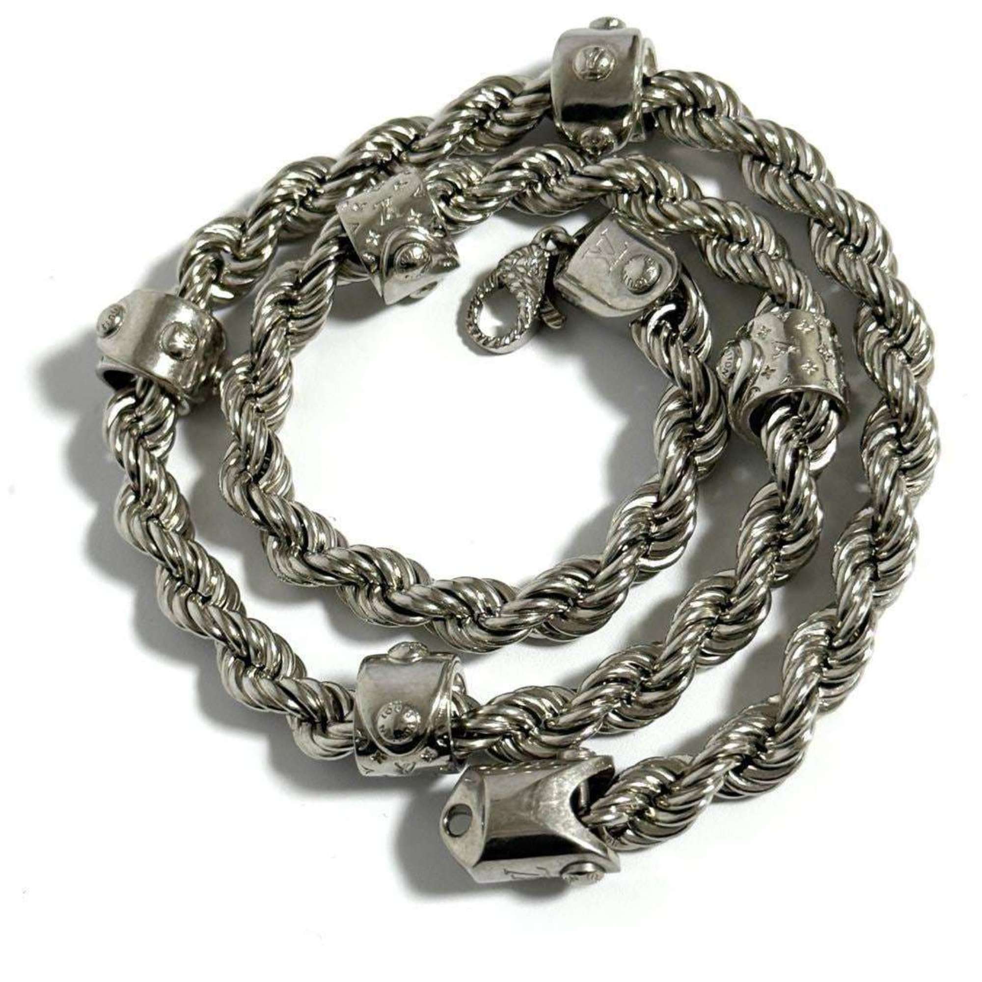 Pendant Necklace Metal Rope Chain