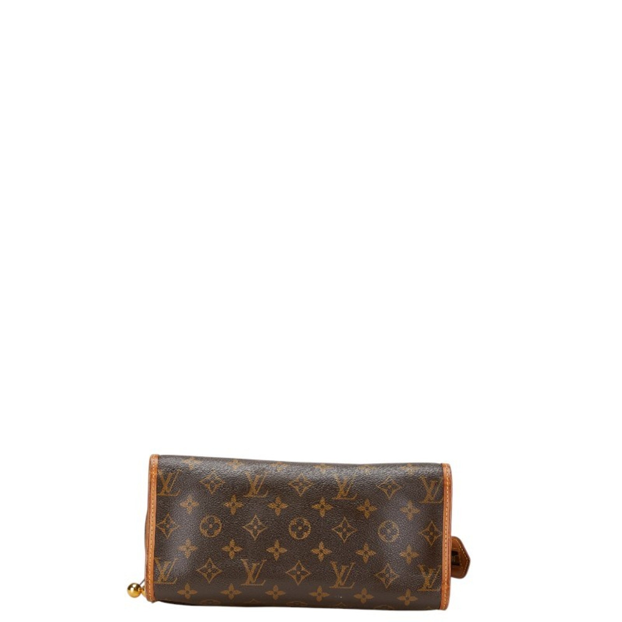 Popincourt Tote Monogram Canvas Haut