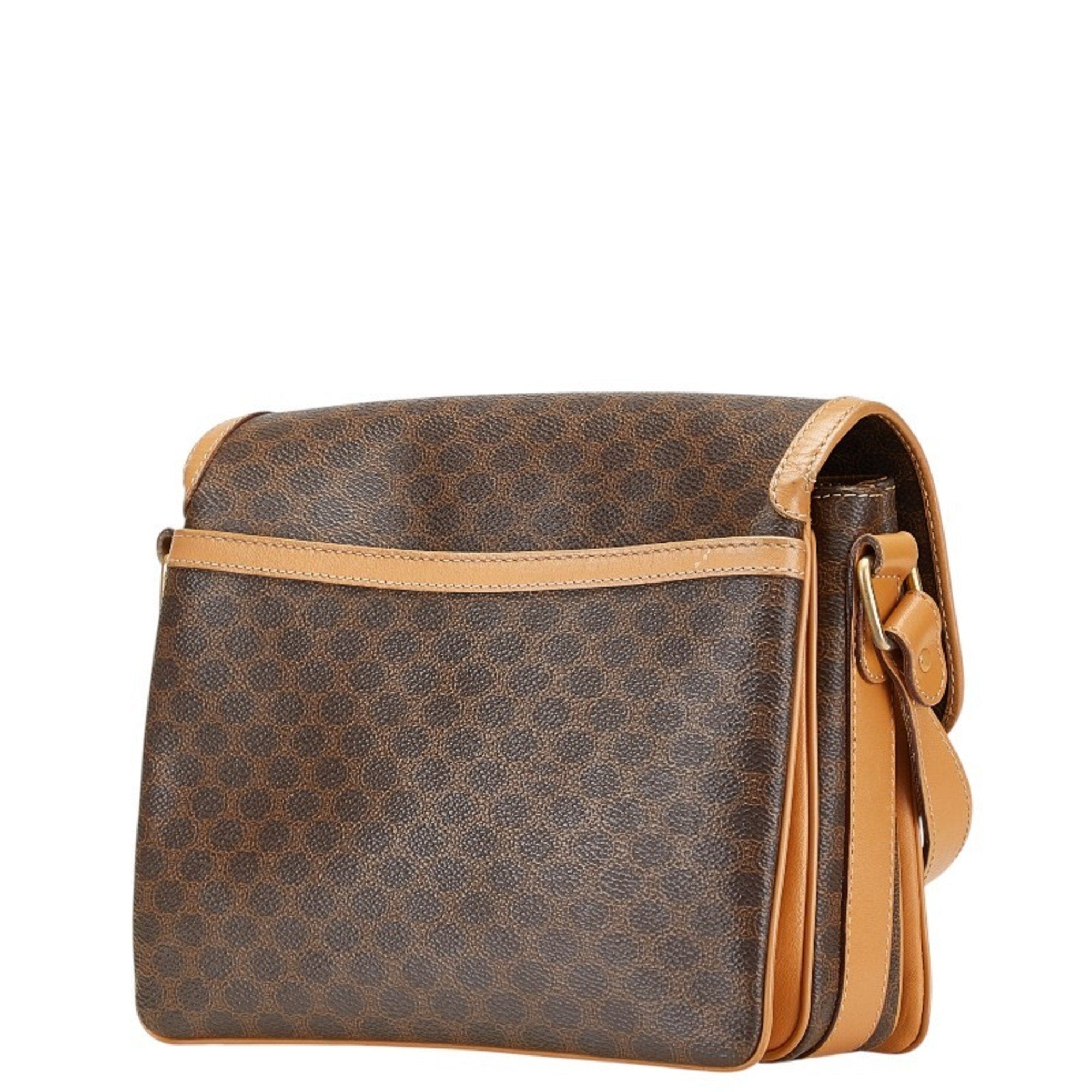 Triomphe Shoulder Bag Triomphe Coated Canvas Medium