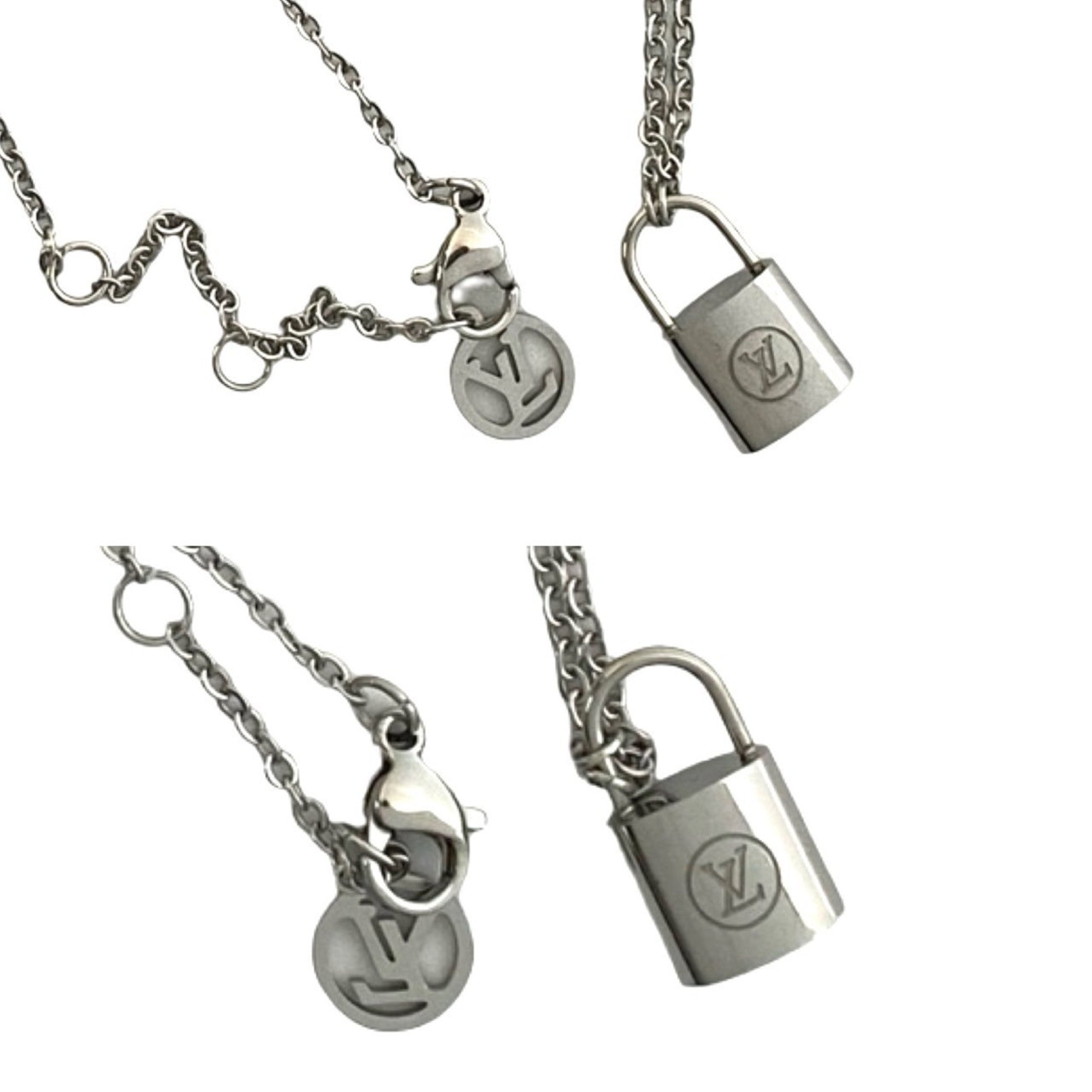 Lockit Pendant Necklace Sterling Silver