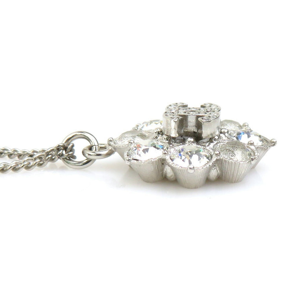 Pendant Necklace Metal Silver