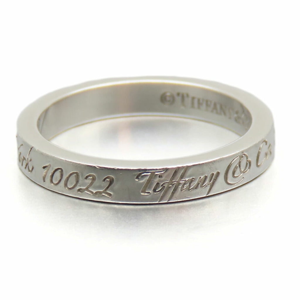 Naughty Narrow New York Ring Sterling Silver