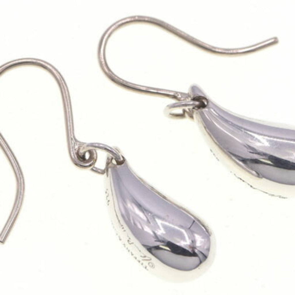 Elsa Peretti Earrings Sterling Silver 13mm Sterling Silver