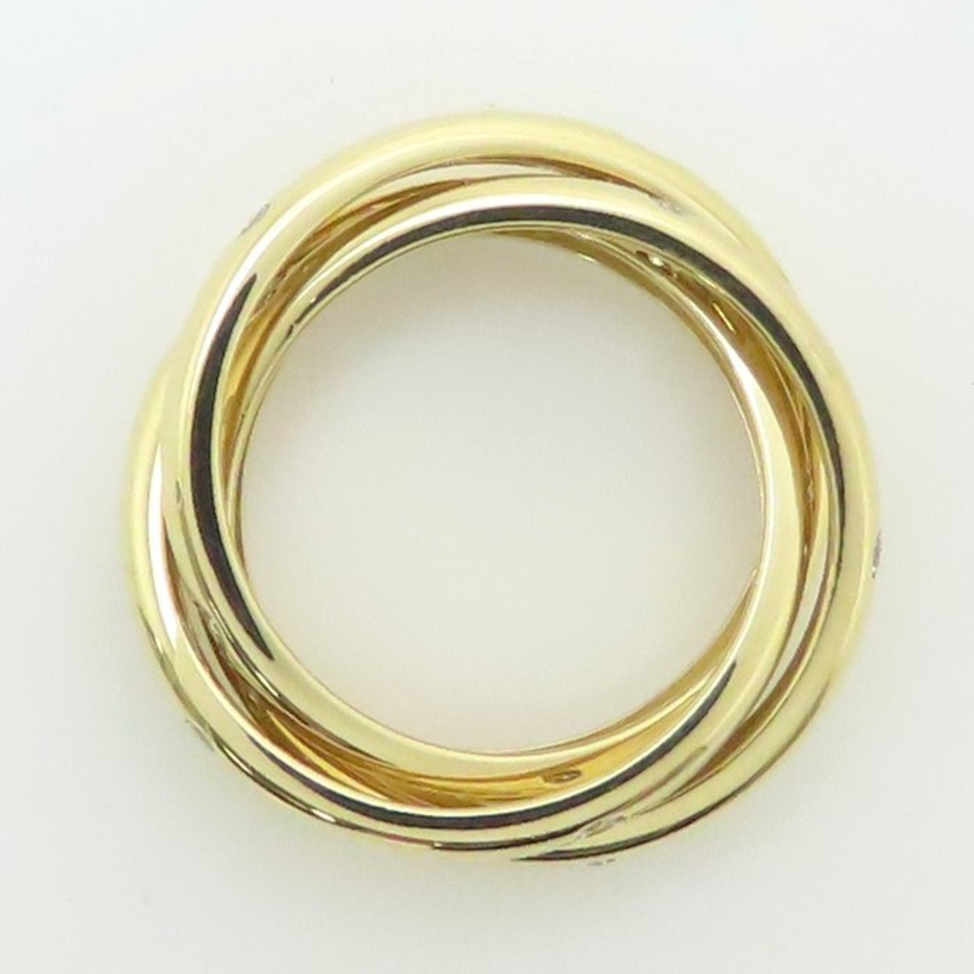 Trinity Ring 18K Yellow Gold