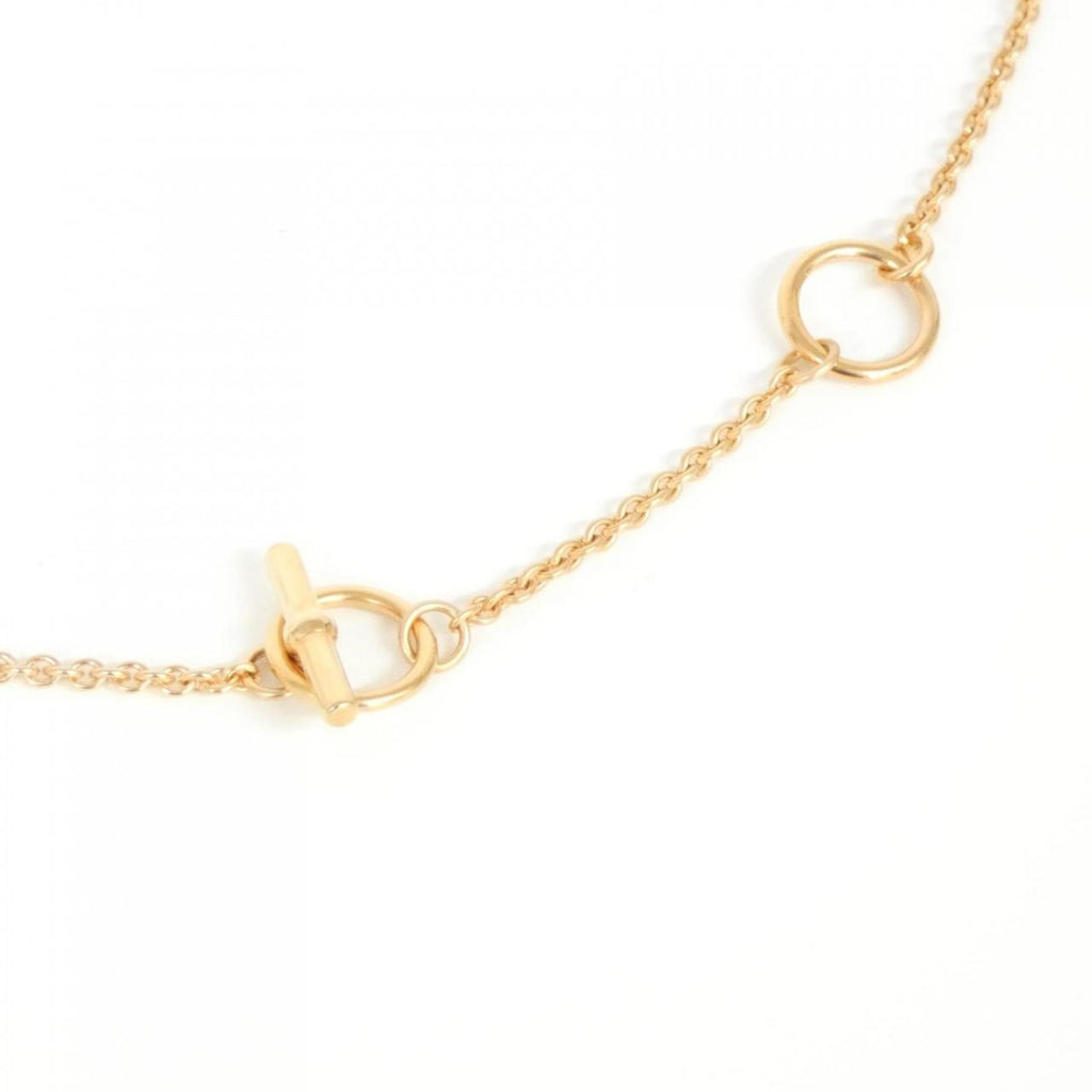 Maillon Pendant Necklace Rose Gold Mini