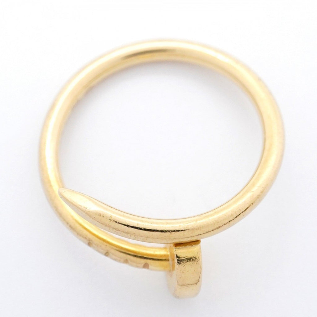Juste un Clou Ring 18K Yellow Gold