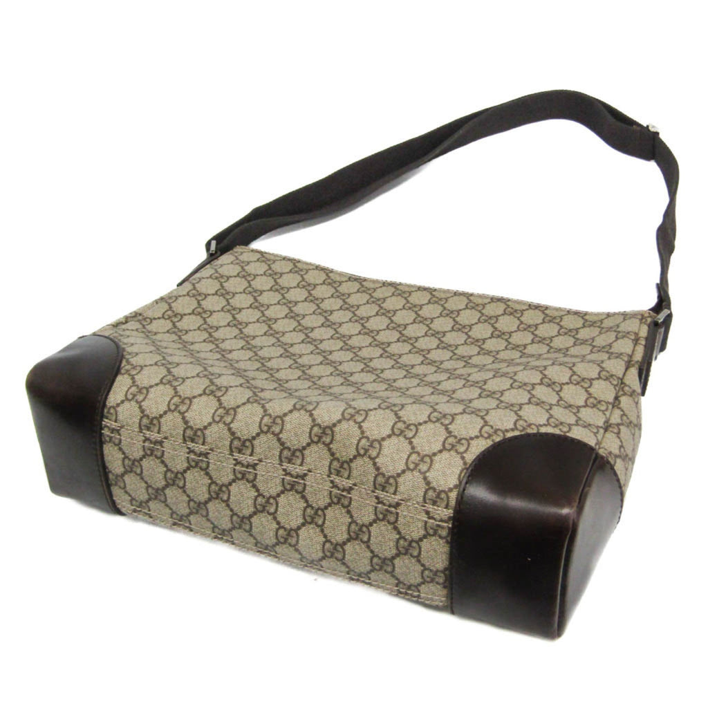 Web Wristlet Clutch GG Coated Canvas